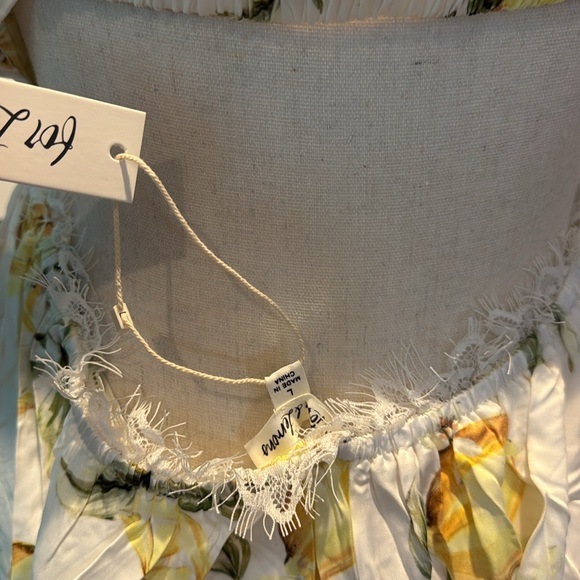 For Love & Lemon NWT Serafina Mini Cut Out Dress MSRP$229, Viscose/Spandex blend - Picture 8 of 14